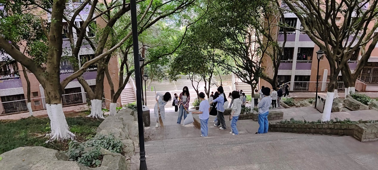 beat365中国唯一官网开展“践行劳动育人实践，增强金融强国本领”主题劳动实践活动